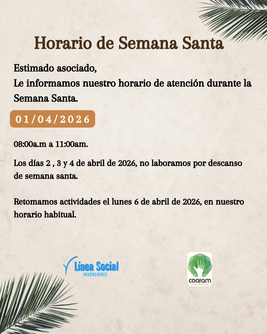 Imagen de Bienvenida